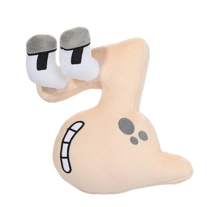 Soft Friendly Number Stuffed Toy