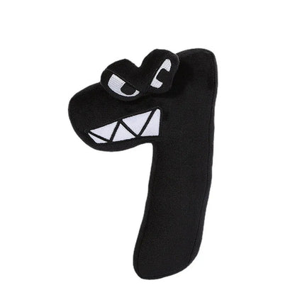 Soft Friendly Number Stuffed Toy