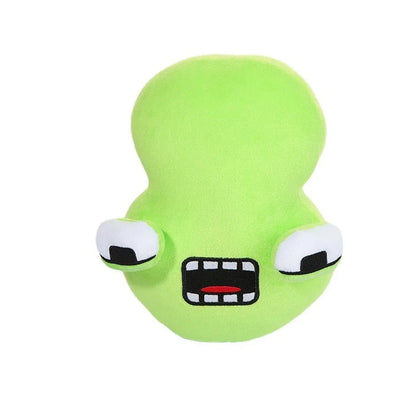 Soft Friendly Number Stuffed Toy