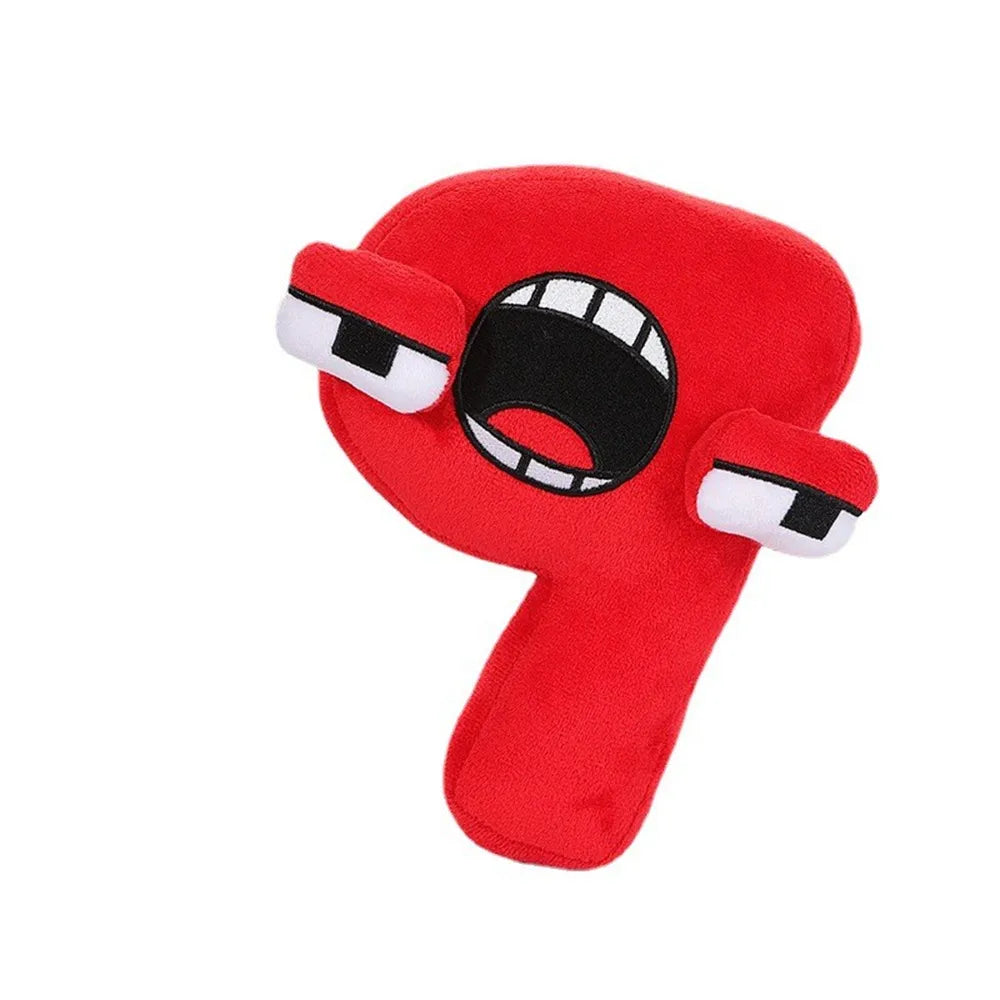 Soft Friendly Number Stuffed Toy