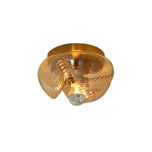 Rustic European Industrial Style Ceiling Light