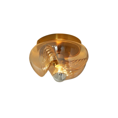 Rustic European Industrial Style Ceiling Light