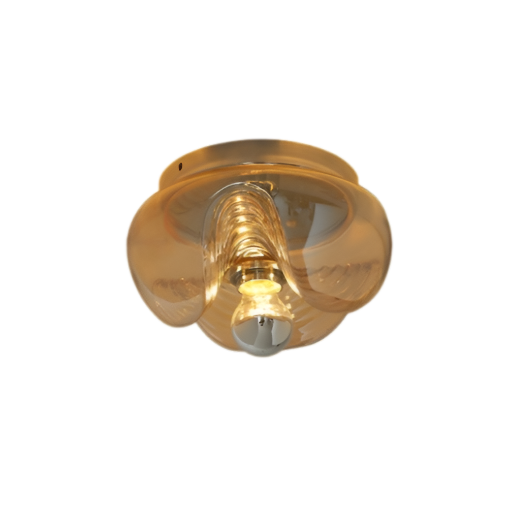 Rustic European Industrial Style Ceiling Light