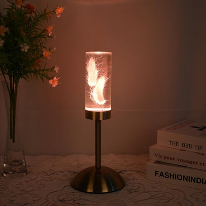 Colorful Portable LED Desk Lamp with Rechargeable Light - Halri