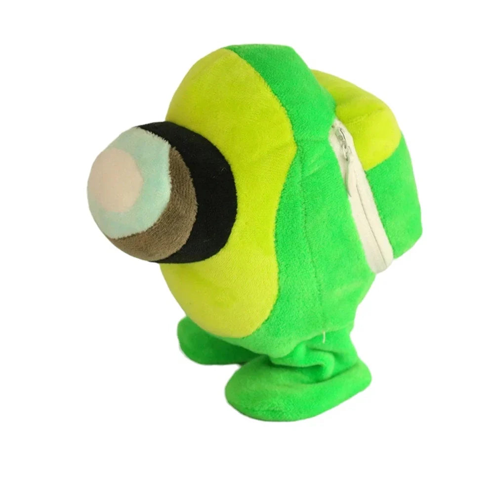 Interactive Plush Toy with Voice and Movement