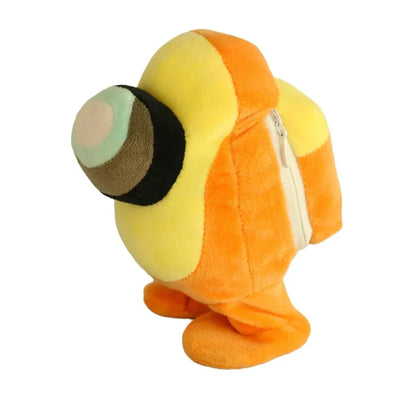 Interactive Plush Toy with Voice and Movement