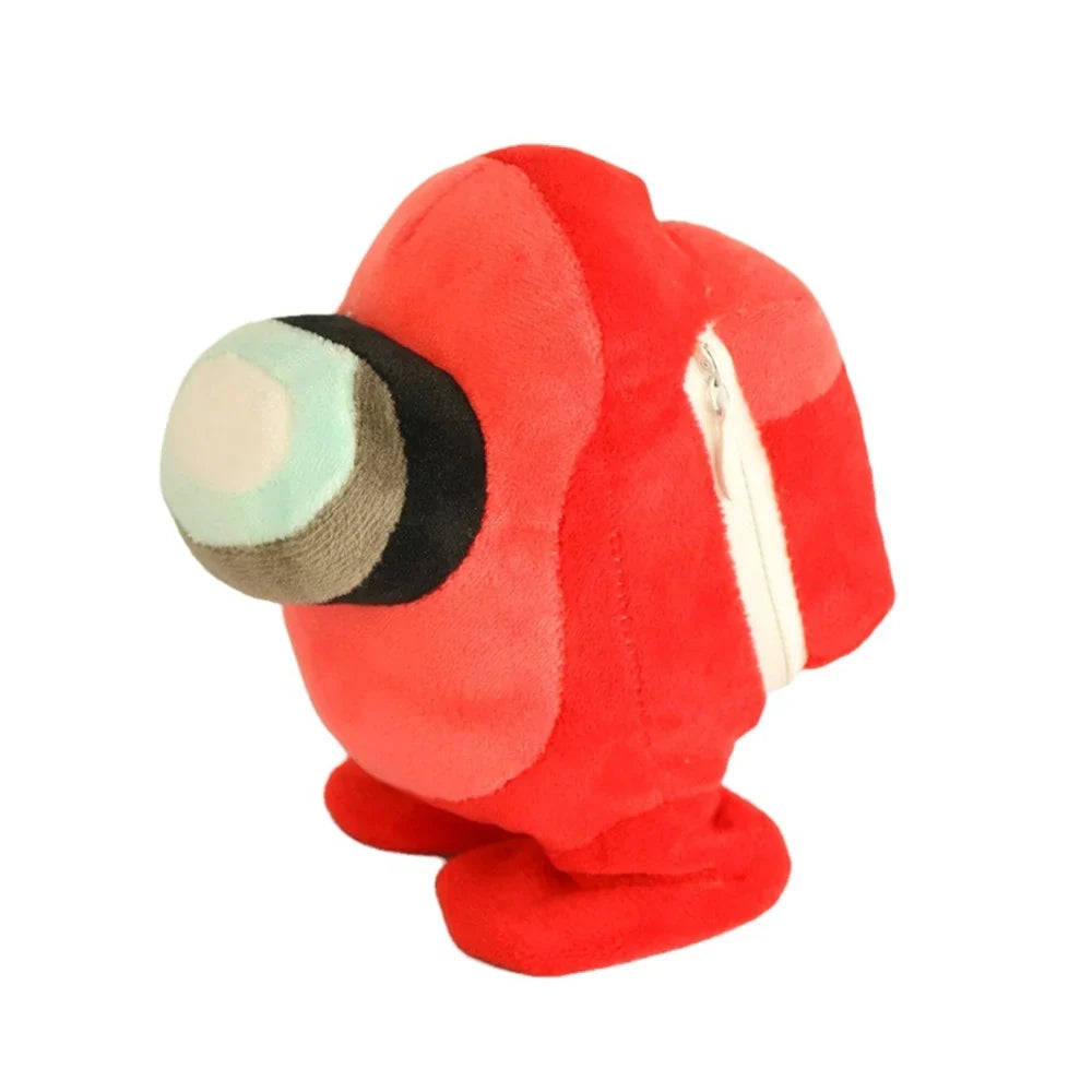Interactive Plush Toy with Voice and Movement