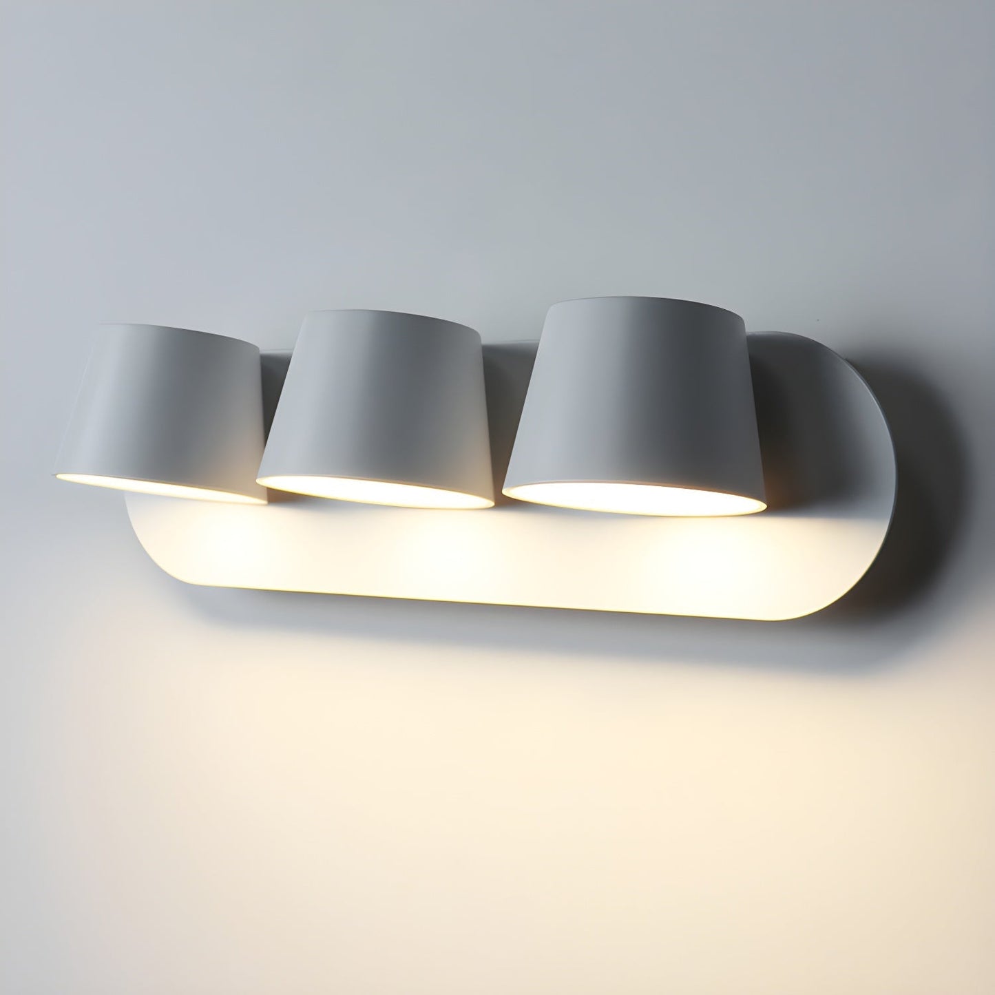 Angle Adjustable LED Wall Lamp with 360° Rotation – Modern Wall Sconce Lighting for Reading, Metal and Acrylic Design 10