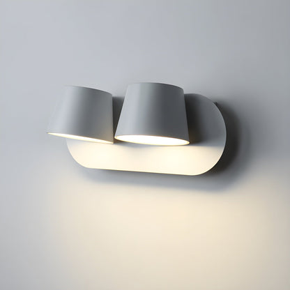 Angle Adjustable LED Wall Lamp with 360° Rotation – Modern Wall Sconce Lighting for Reading, Metal and Acrylic Design 11