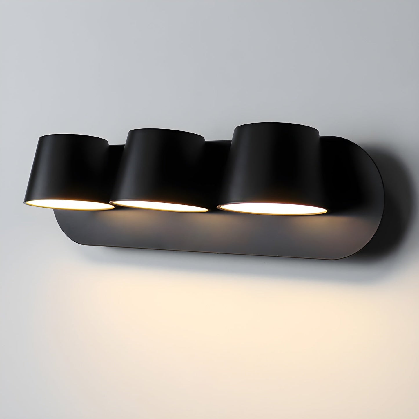 Angle Adjustable LED Wall Lamp with 360° Rotation – Modern Wall Sconce Lighting for Reading, Metal and Acrylic Design 13
