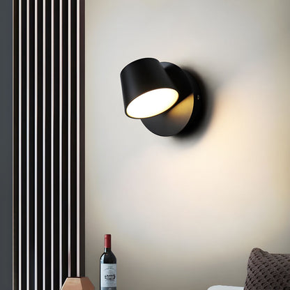 Angle Adjustable LED Wall Lamp with 360° Rotation – Modern Wall Sconce Lighting for Reading, Metal and Acrylic Design 4