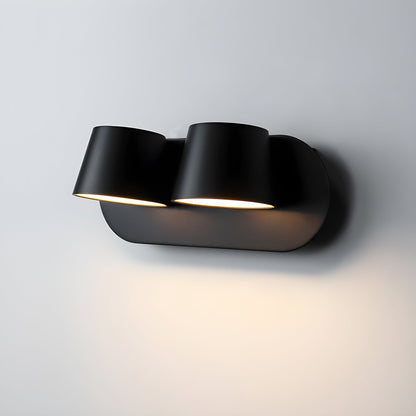 Angle Adjustable LED Wall Lamp with 360° Rotation – Modern Wall Sconce Lighting for Reading, Metal and Acrylic Design 9
