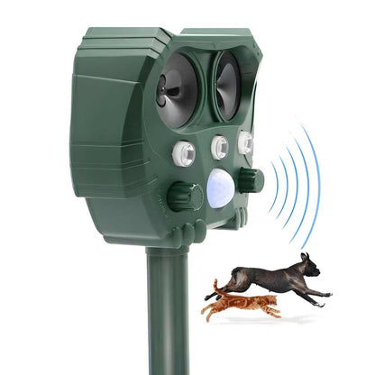 Outdoor Electronic Pest Repeller for Gardens - Halri