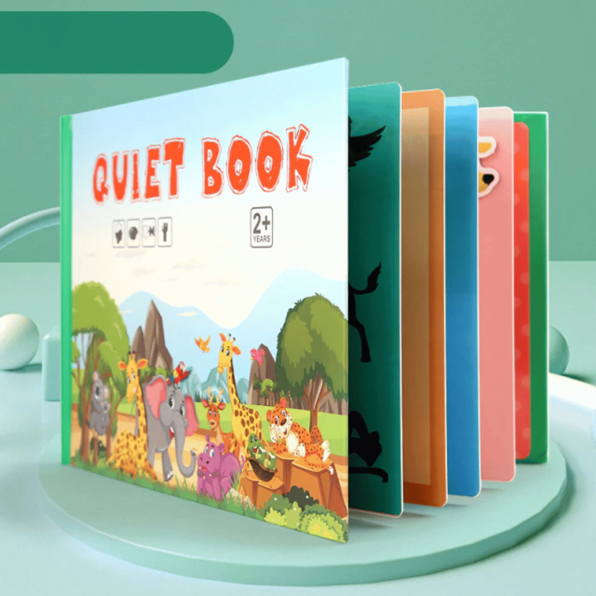 Fun Learning Activity Book for Toddlers