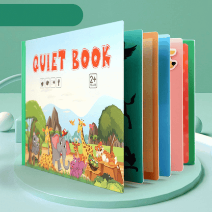 Fun Learning Activity Book for Toddlers