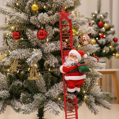 Fun LED Santa Christmas Tree Decorations - Halri