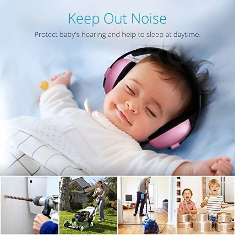 Soft Baby Ear Muffs for Quiet Sleep