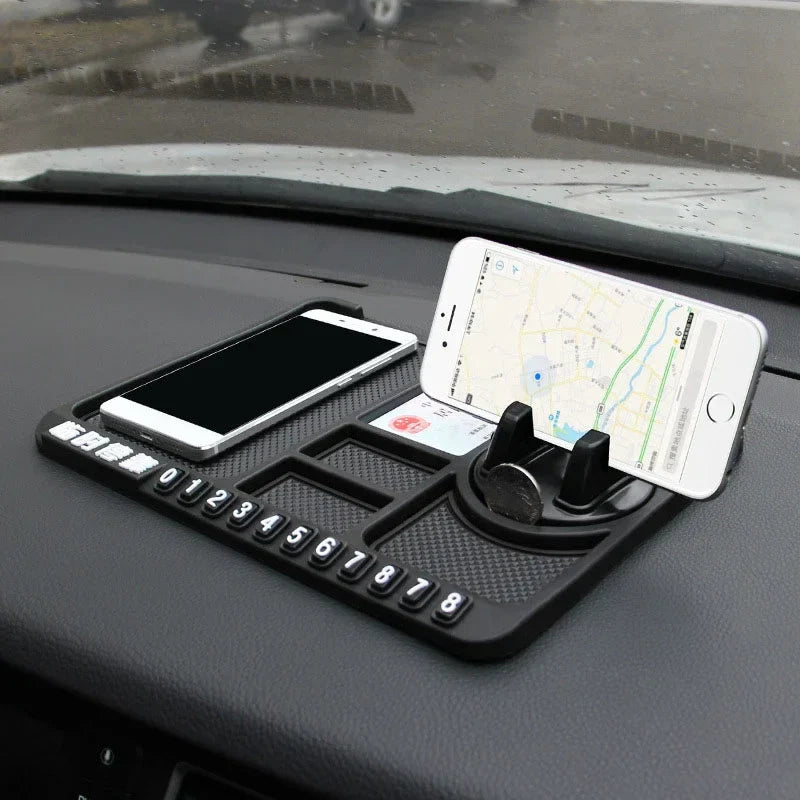 Premium Car Phone Mount Dashboard Holder