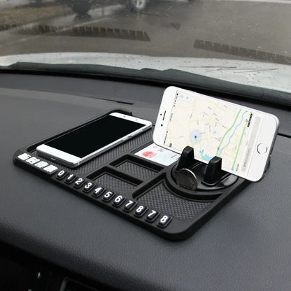 Premium Car Phone Mount Dashboard Holder