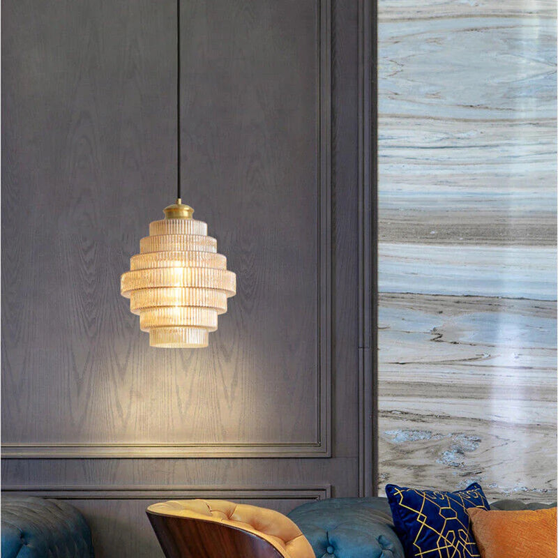 Glarefusion Modern Creative Glass Pendant Lamp