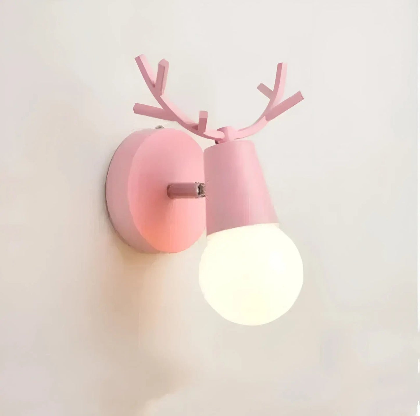 Modern Rustic Antler LED Wall Light