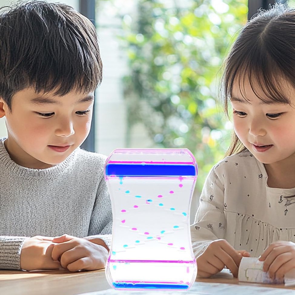 Soothing Color Changing Hourglass Desk Toy - Halri
