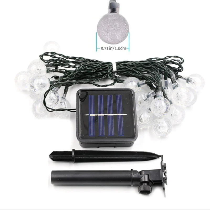 Outdoor Weatherproof Solar Fairy Lights