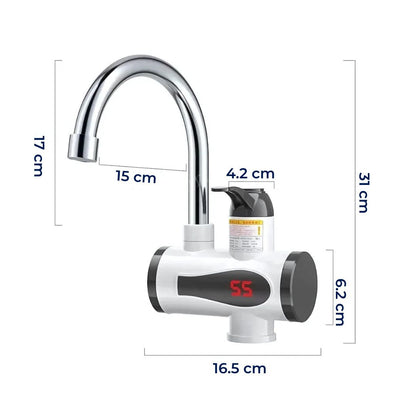 Fast Boiling Water Faucet | Space Saving & Eco Friendly