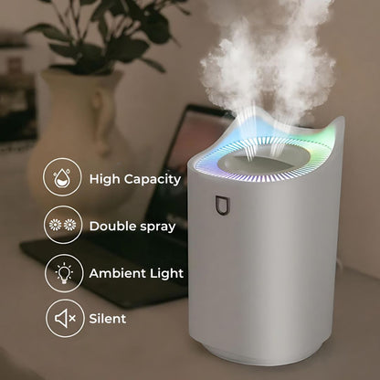 Large Capacity Cool Mist Air Humidifier