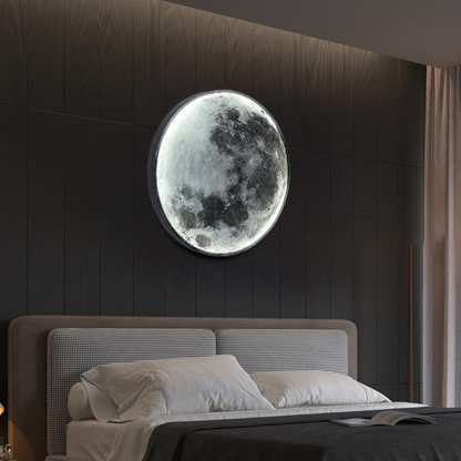 Halri | Globe Pattern Modern LED Wall Light