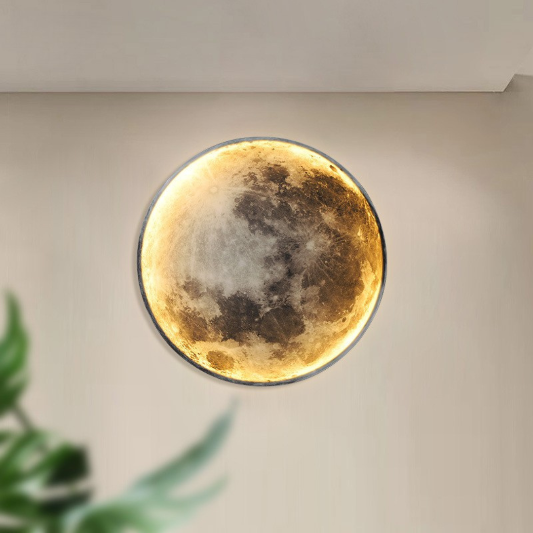 Halri | Globe Pattern Modern LED Wall Light