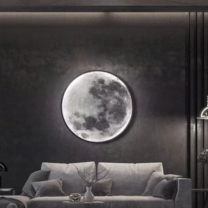 Halri | Globe Pattern Modern LED Wall Light - Halri