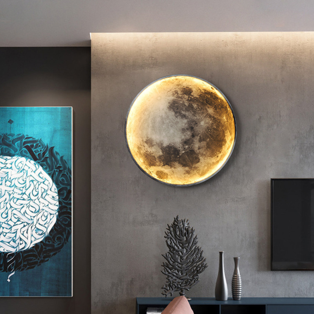 Halri | Globe Pattern Modern LED Wall Light