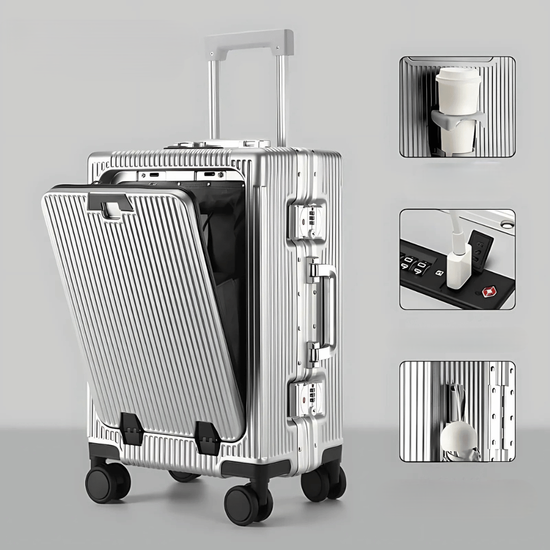 Durable Lightweight Carry-On Luggage - Halri