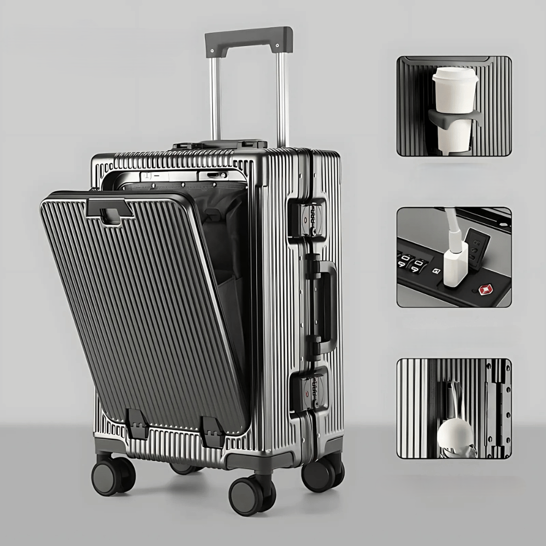 Durable Lightweight Carry-On Luggage