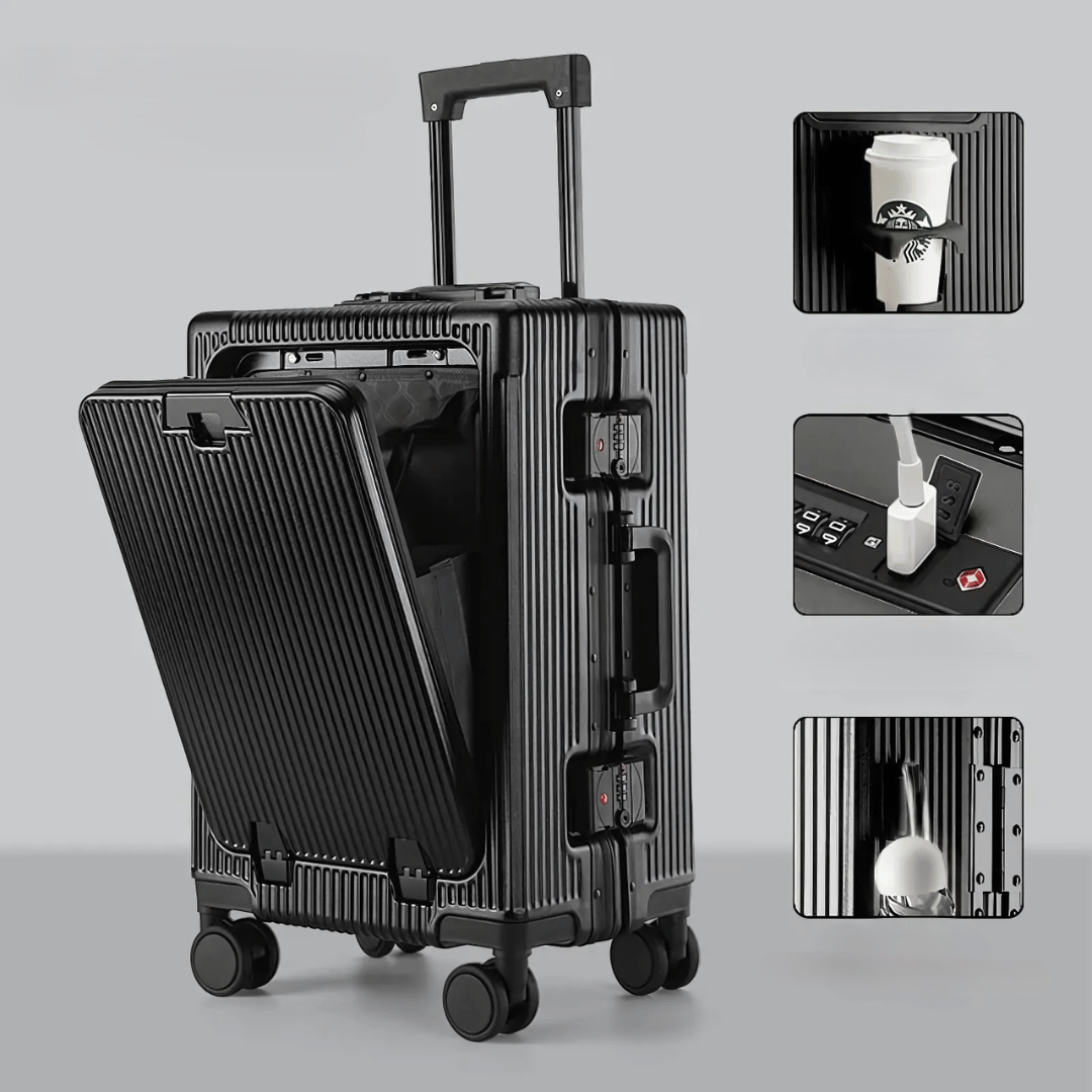 Durable Lightweight Carry-On Luggage