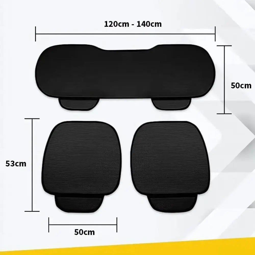 Comfortable Car Seat Covers with Slip Resistant Back