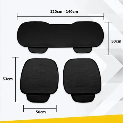 Comfortable Car Seat Covers with Slip Resistant Back
