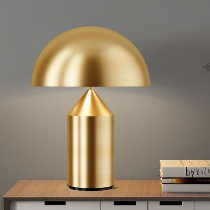 Sleek Contemporary Metal Desk Lamp - Halri