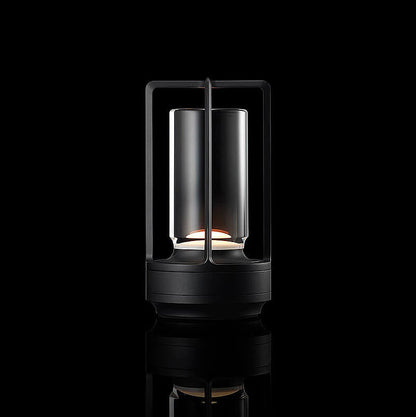 Sleek Wireless Desk Lamp Glass Touch Sensor