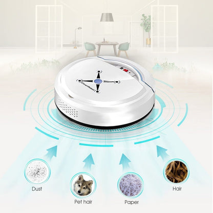 Slim Wireless Robot Vacuum for Hardwood Floors - Halri