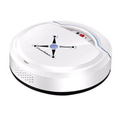 Slim Wireless Robot Vacuum for Hardwood Floors
