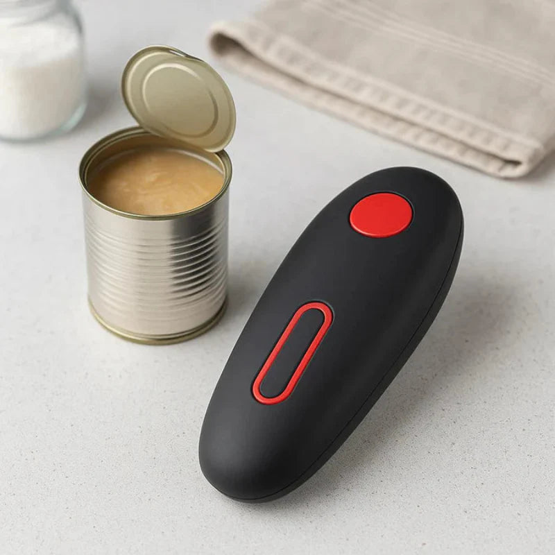 Easy Automatic Electric Can Opener for Kitchen - Halri