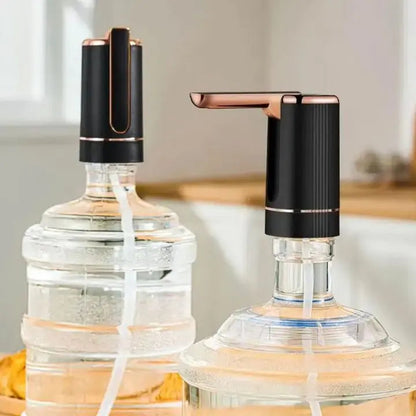 Portable Electric Water Bottle Pump