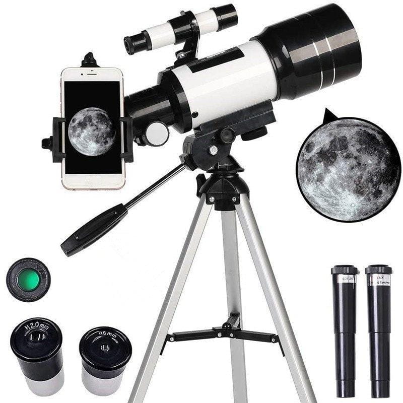 Powerful Space Viewing Telescope - Halri