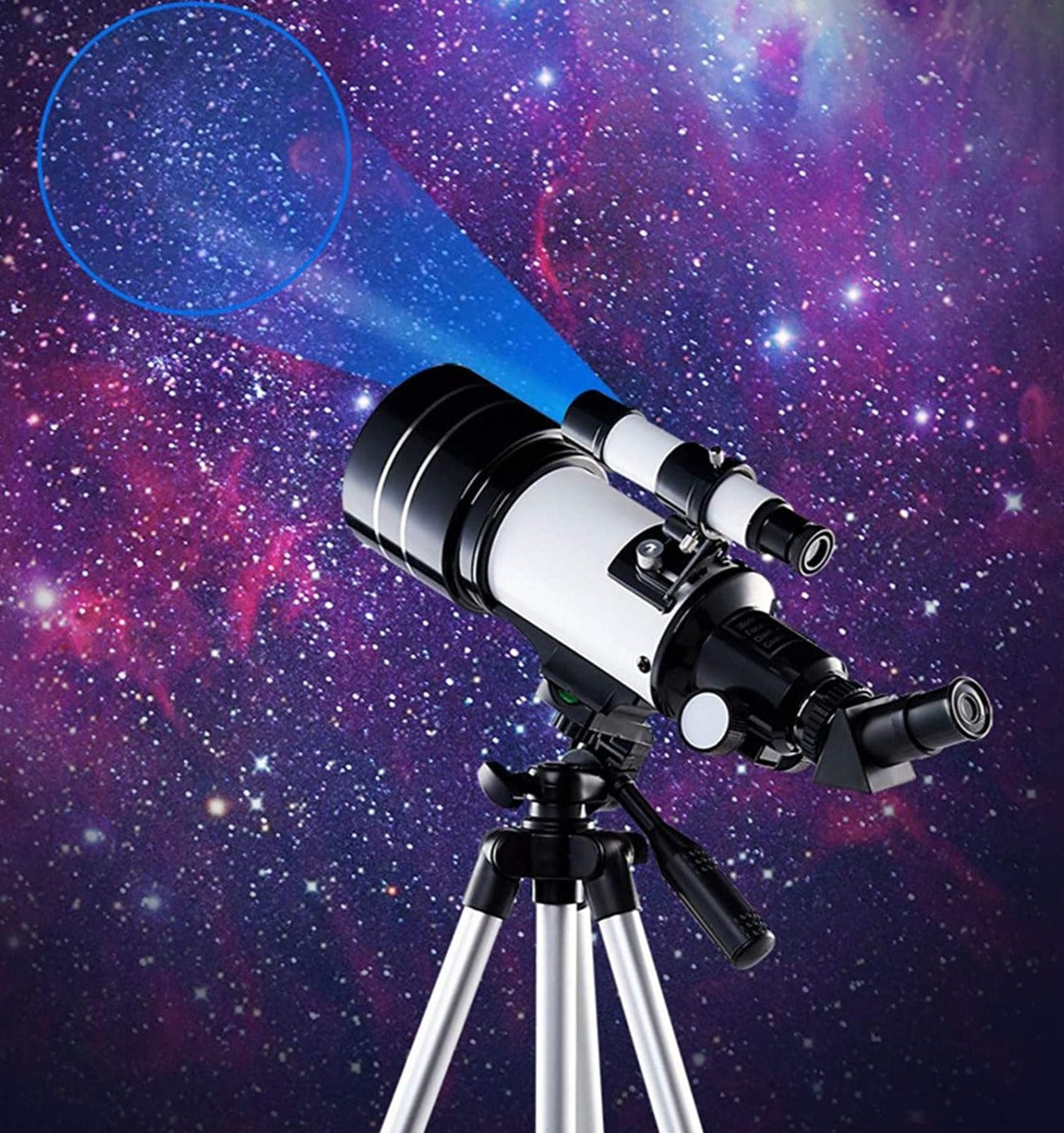 Powerful Space Viewing Telescope