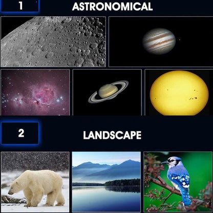 Powerful Space Viewing Telescope
