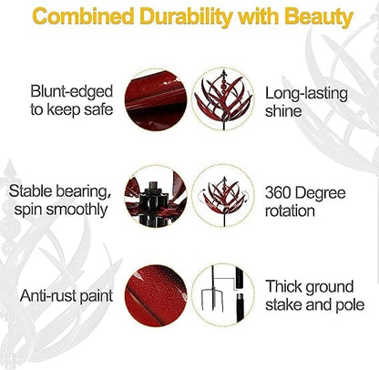 Decorative Outdoor Wind Chime For Patio