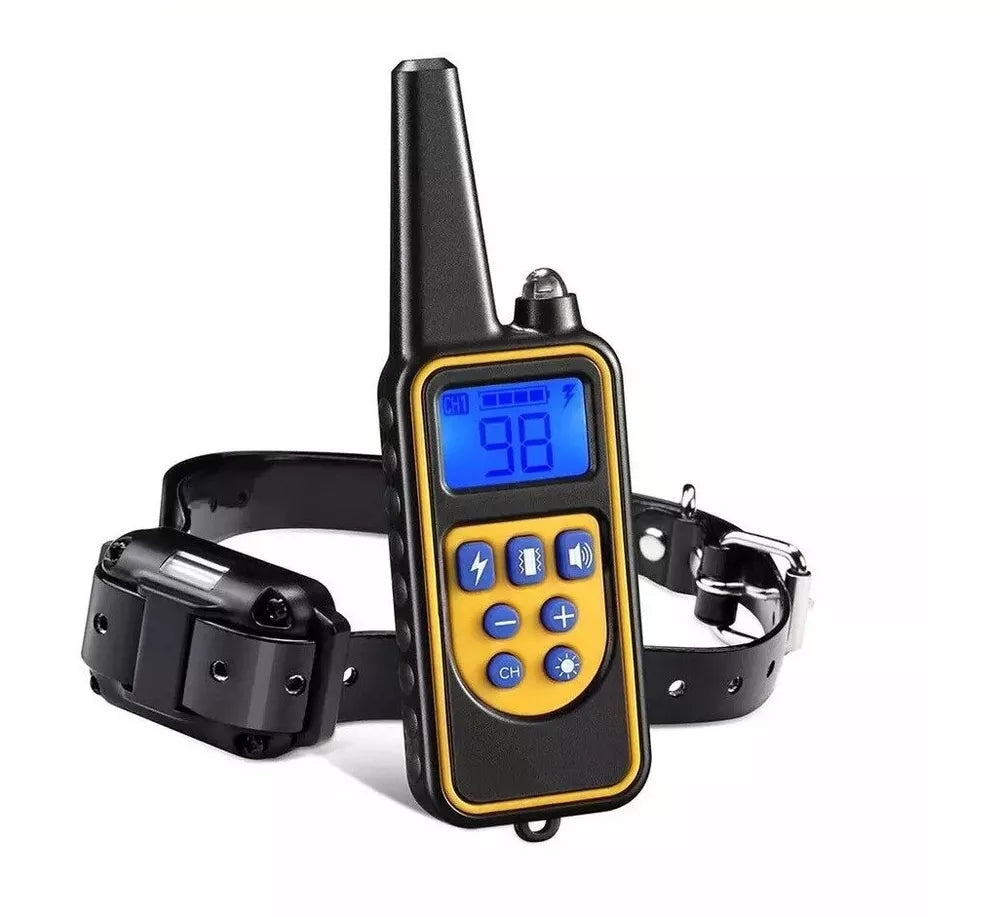 Long Range Waterproof Dog Training Collar Remote Control - Halri