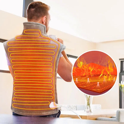 Warm Therapy Pad for Neck and Back Pain - Halri